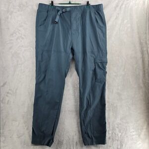 Prana Durado‎ Mens XXL Blue Standard Fit Casual Outdoor Hiking Cargo Pants